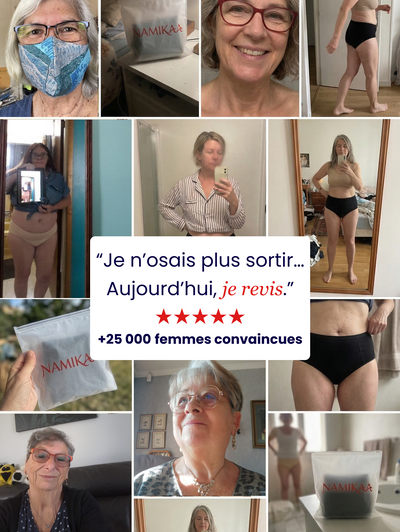 Culotte Dentelle Protect+™ (Pack de 3)