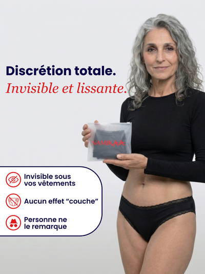 Culotte Dentelle Protect+™ (Pack de 3)