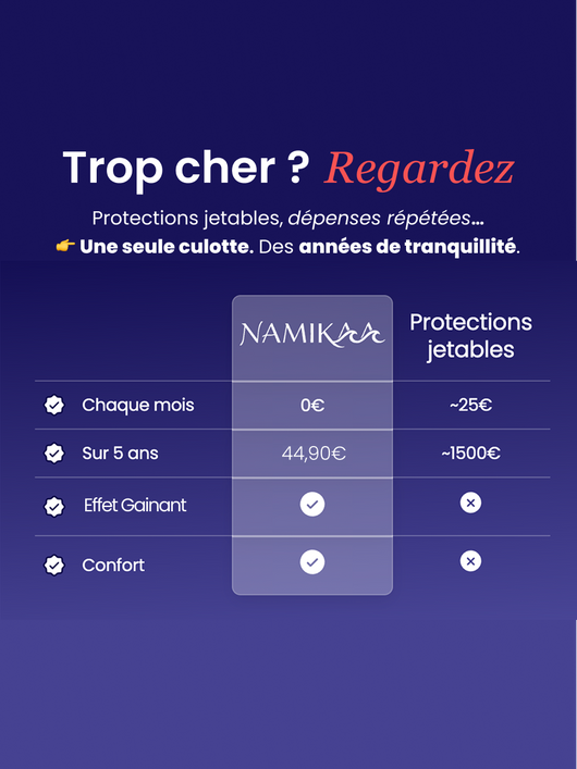 Culotte Dentelle Protect+™ (Pack de 3)