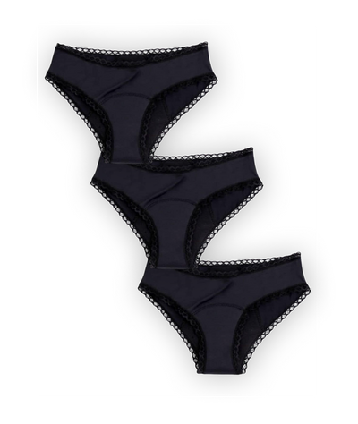 Culotte Dentelle Protect+™ (Pack de 3)