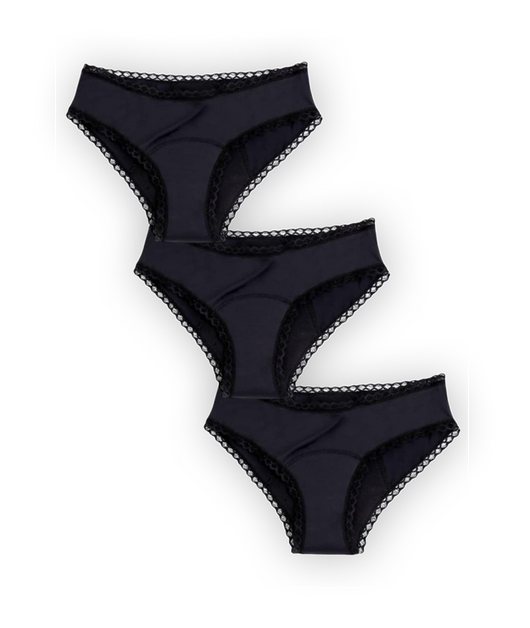 Culotte Dentelle Protect+™ (Pack de 3)